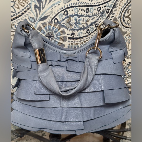 YVES SAINT LAURENT St. Tropez Hobo- Pristine Condition - Picture 2 of 14